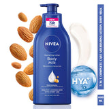 Nivea 5 In 1 Complete Care Nourishing Lotion Body Milk