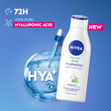 Nivea Body Lotion Aloe Hydration 5In1 Complete Care 200Ml