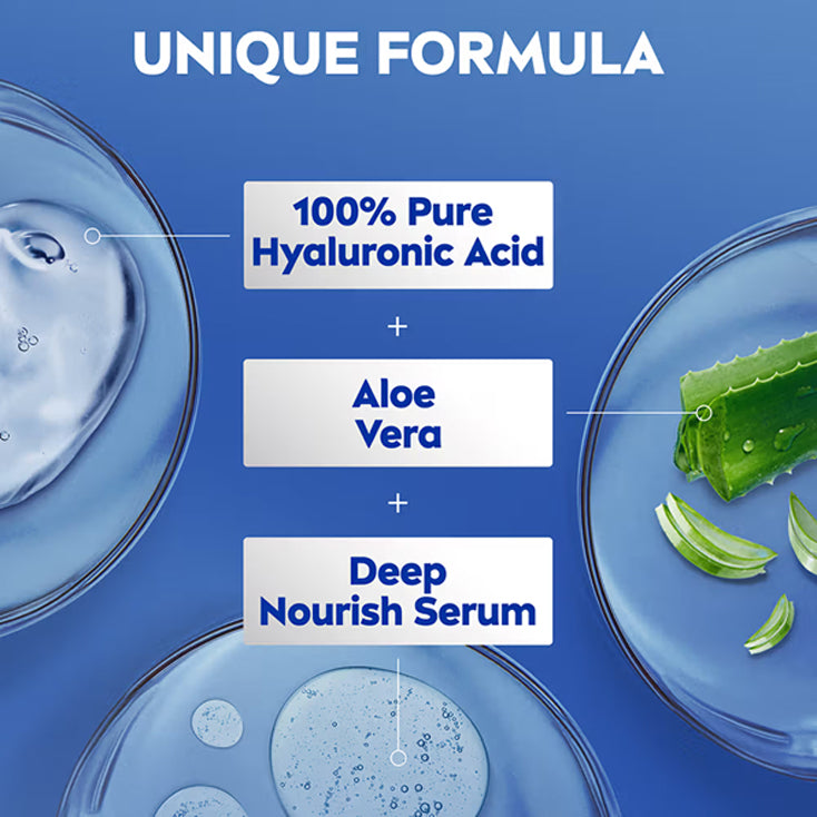 Nivea Body Lotion Aloe Hydration 5In1 Complete Care 200Ml