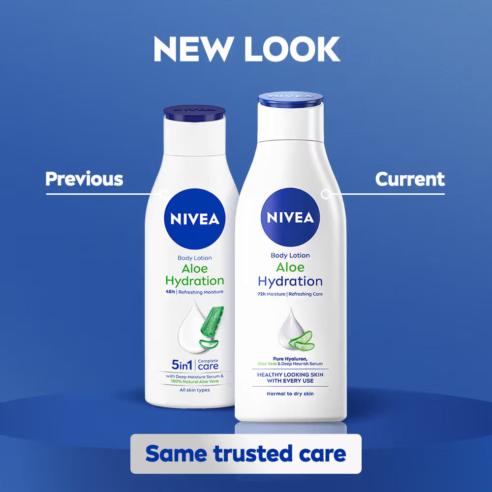 Nivea Body Lotion Aloe Hydration 5In1 Complete Care 200Ml