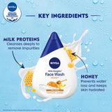 Nivea Milk Delights Honey Face Wash
