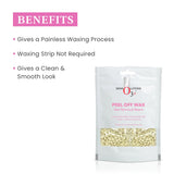 O3+ Peel Off Wax Hair Removal Beans