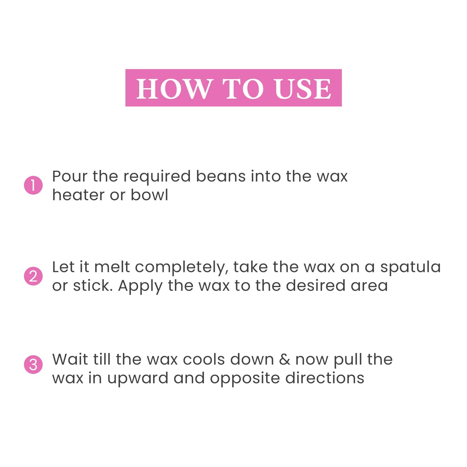 O3+ Peel Off Wax Hair Removal Beans