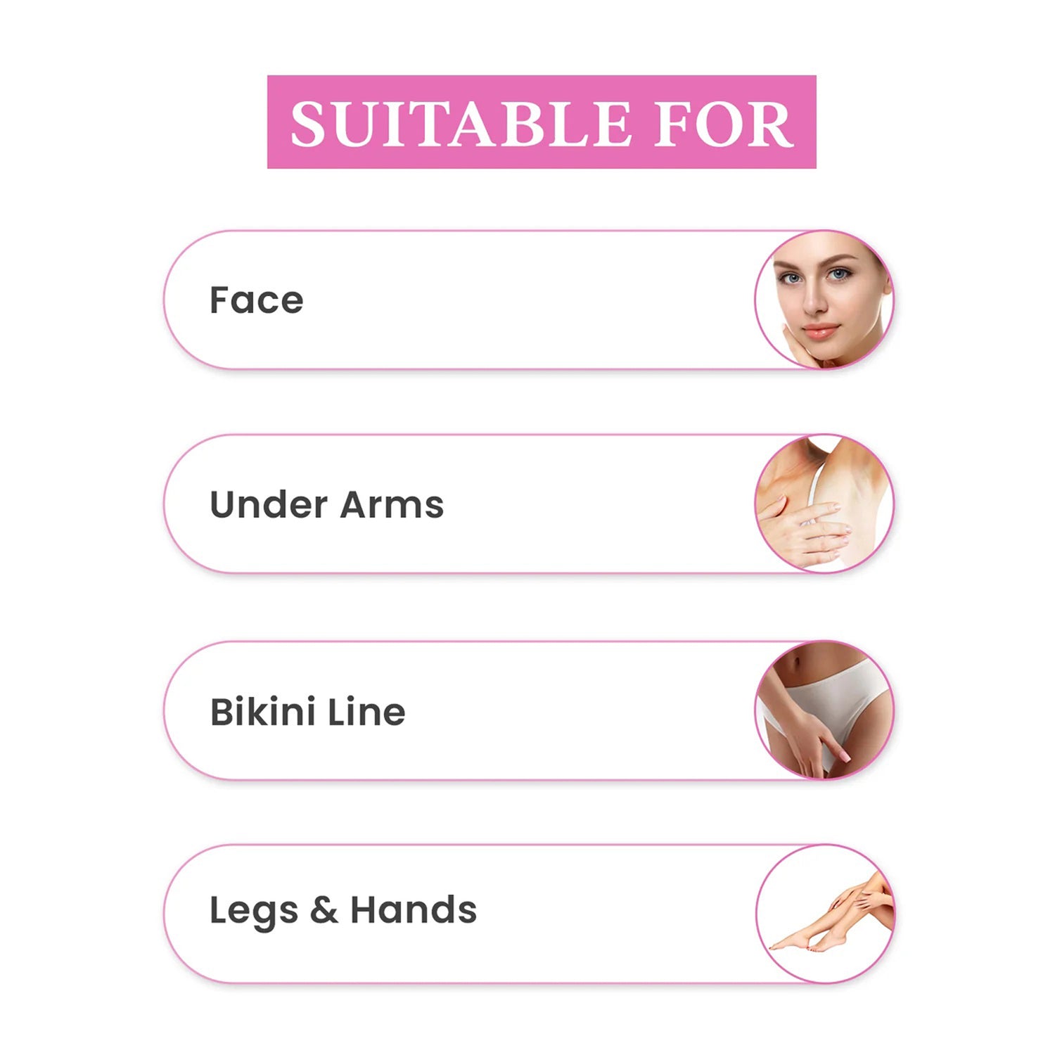 O3+ Peel Off Wax Hair Removal Beans