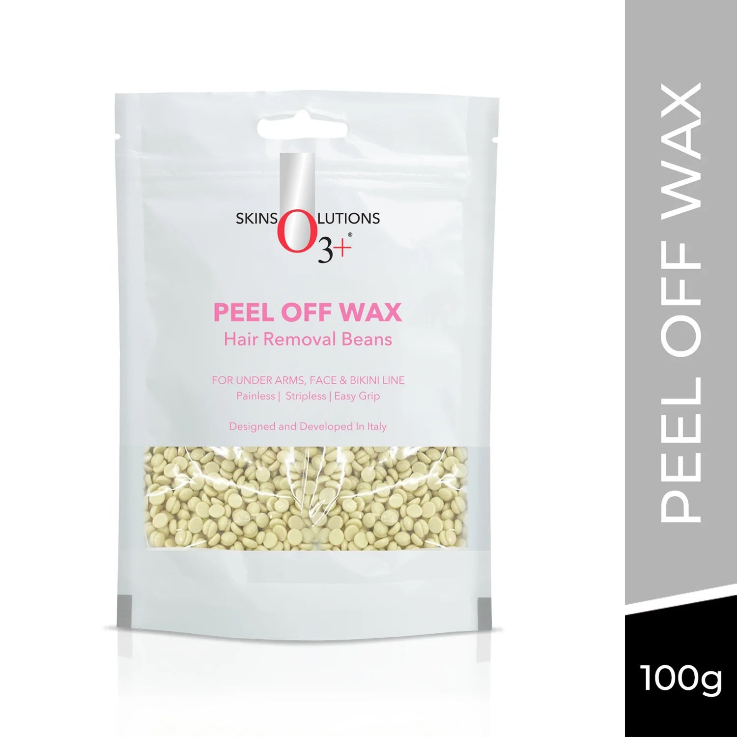 O3+ Peel Off Wax Hair Removal Beans