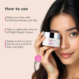 O3+ Night Repair Cream Dermal Zone 50G