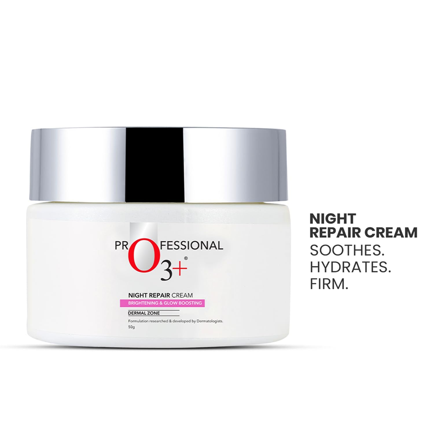 O3+ Night Repair Cream Dermal Zone 50G