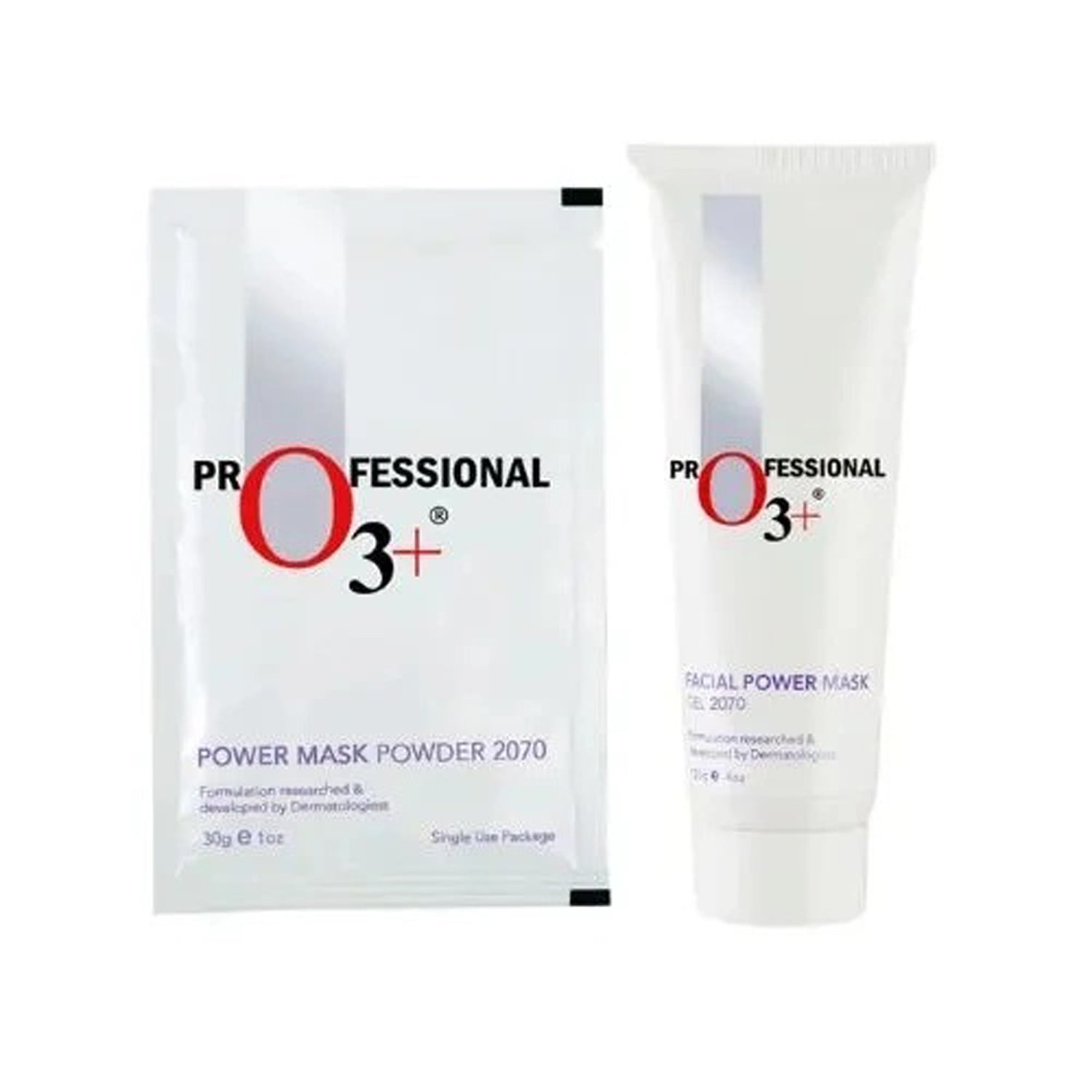 O3+ Facial Powder Mask Gel 2070 120Ml
