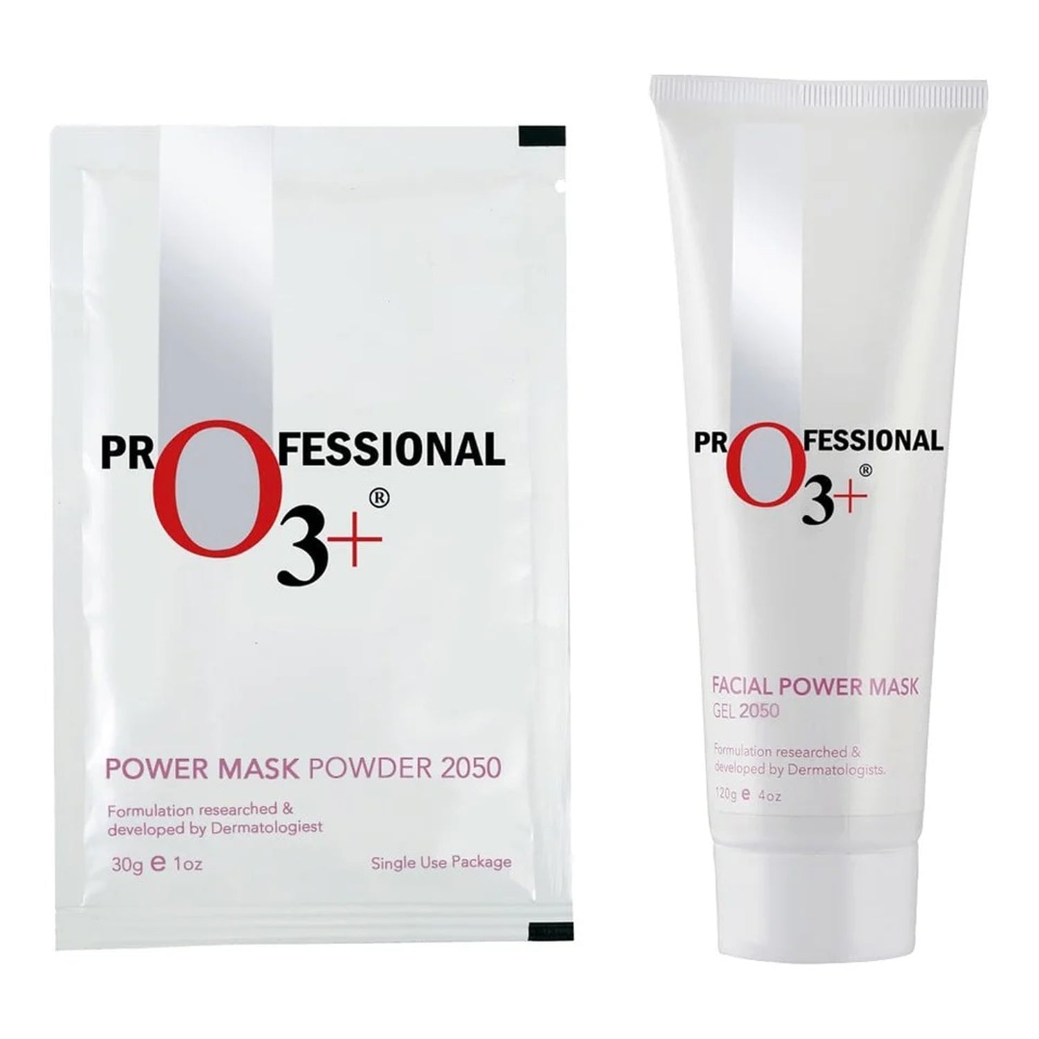 O3+ Facial Power Mask Gel 2050 120Ml