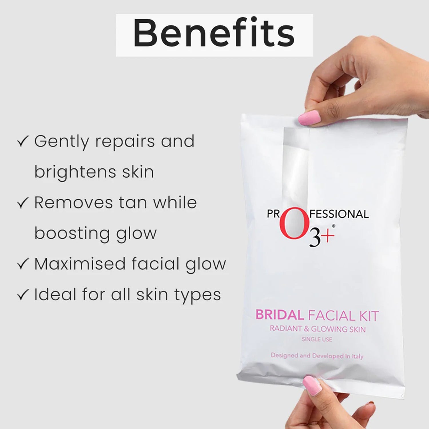 O3+ Bridal Facial Kit Radiant & Glowing Skin