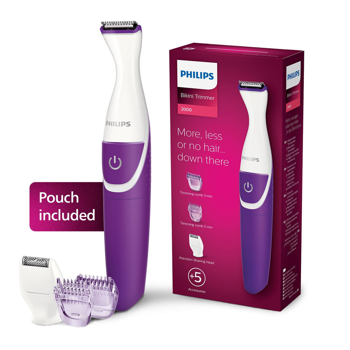 Philips Bikini Trimmer 2000 Brt383