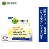 Garnier Bright Complete Vitamin C Yoghurt Night Cream