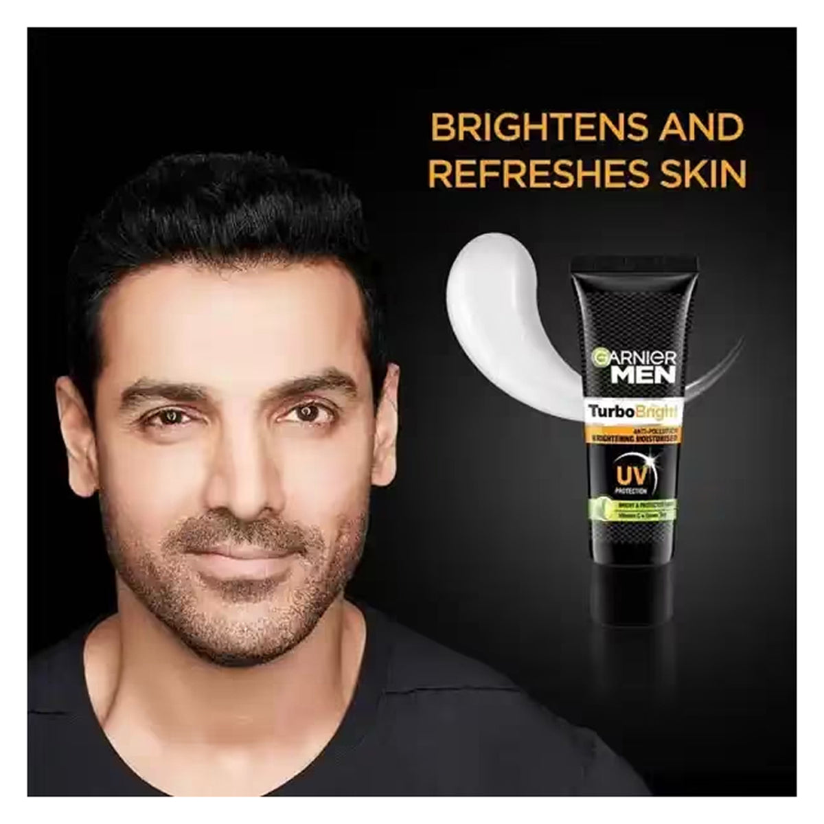 Garnier Men Turbo Bright Anti Pollution Brightening Moisturiser