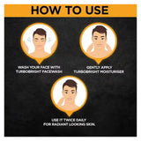Garnier Men Turbo Bright Anti Pollution Brightening Moisturiser