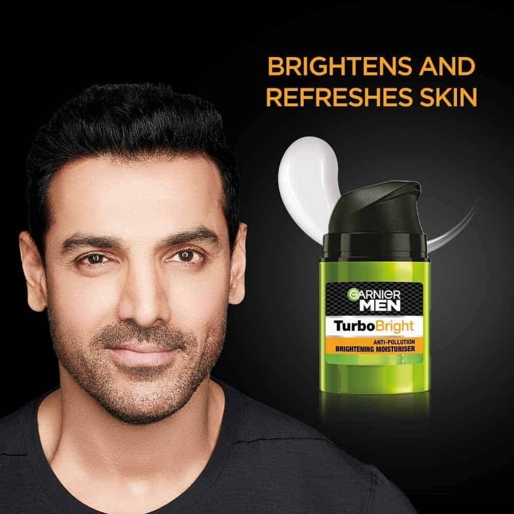 Garnier Men Turbo Bright Anti Pollution Brightening Moisturiser