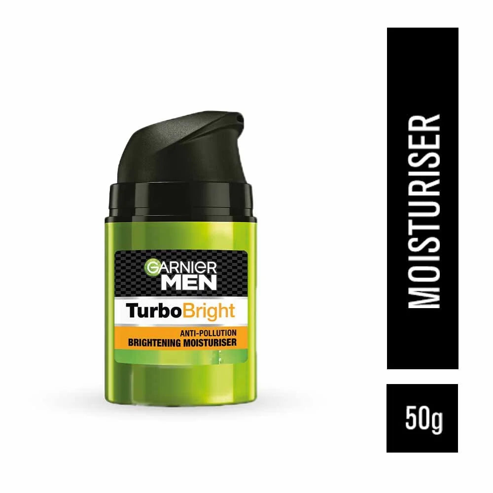 Garnier Men Turbo Bright Anti Pollution Brightening Moisturiser