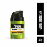 Garnier Men Turbo Bright Anti Pollution Brightening Moisturiser