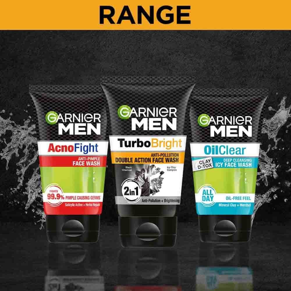 Garnier Men Turbo Bright Anti Pollution Brightening Moisturiser