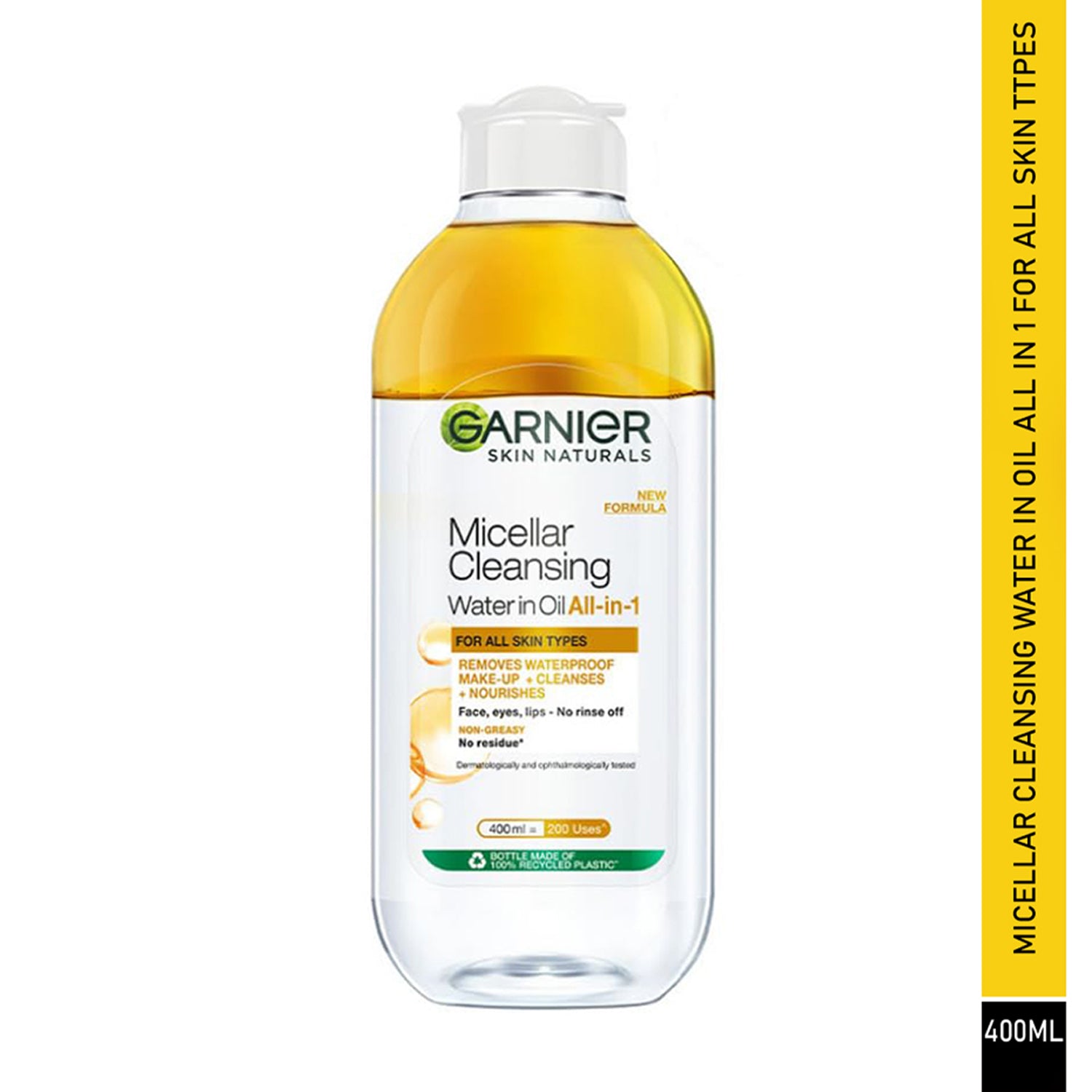 Garnier Micellar Cleansing Water In Oil All In 1 For All Skin Types