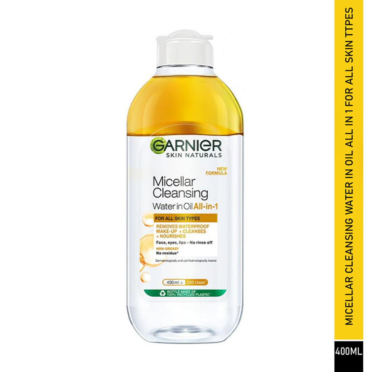 Garnier Micellar Cleansing Water In Oil All In 1 For All Skin Types