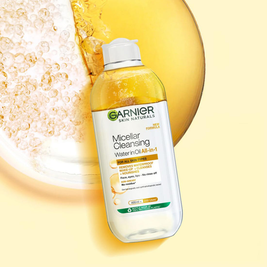 Garnier Micellar Cleansing Water In Oil All In 1 For All Skin Types