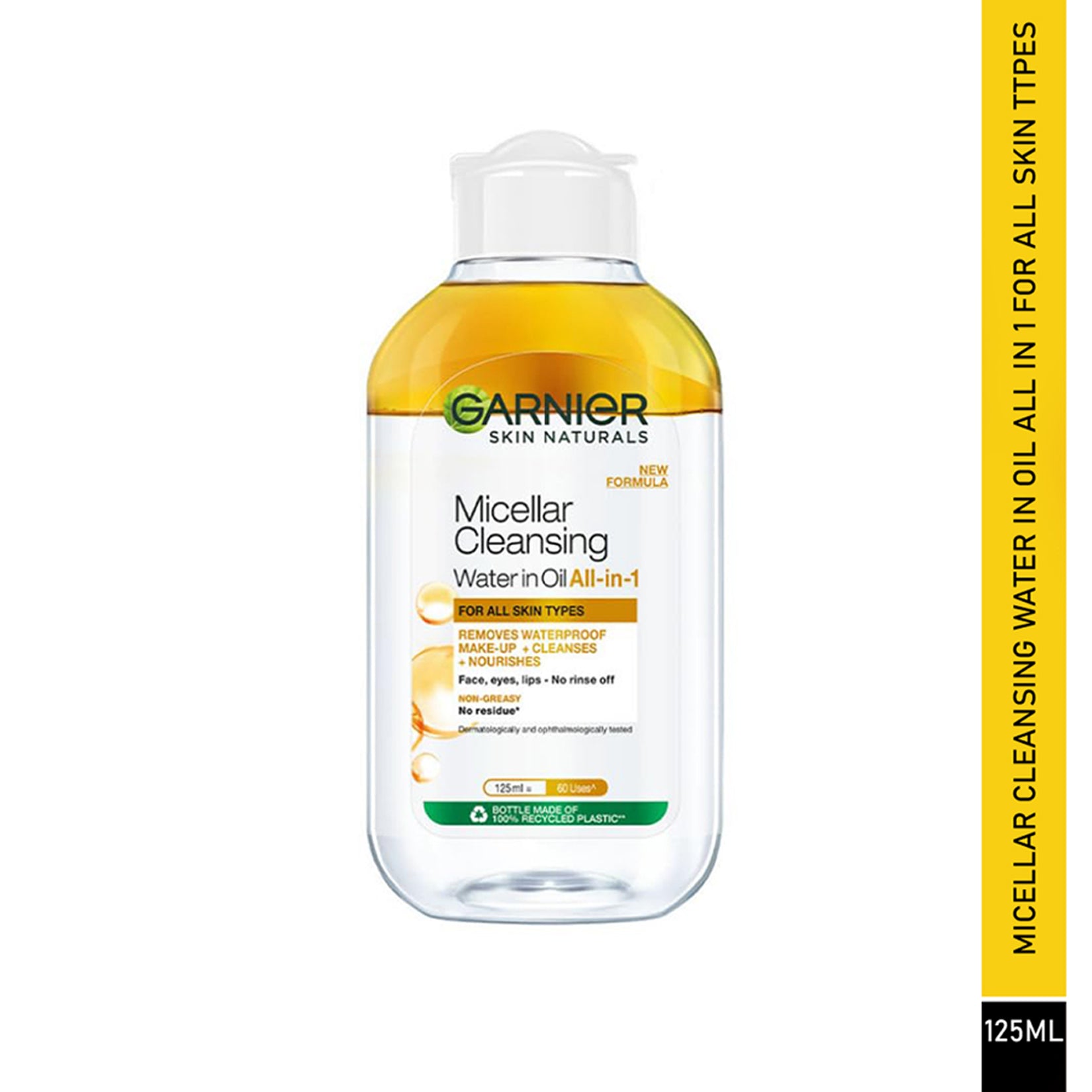 Garnier Micellar Cleansing Water In Oil All In 1 For All Skin Types