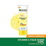 Garnier Bright Complete Vitamin C Facewash
