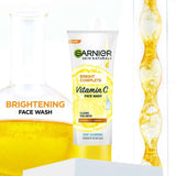 Garnier Bright Complete Vitamin C Facewash