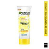 Garnier Bright Complete Vitamin C Facewash