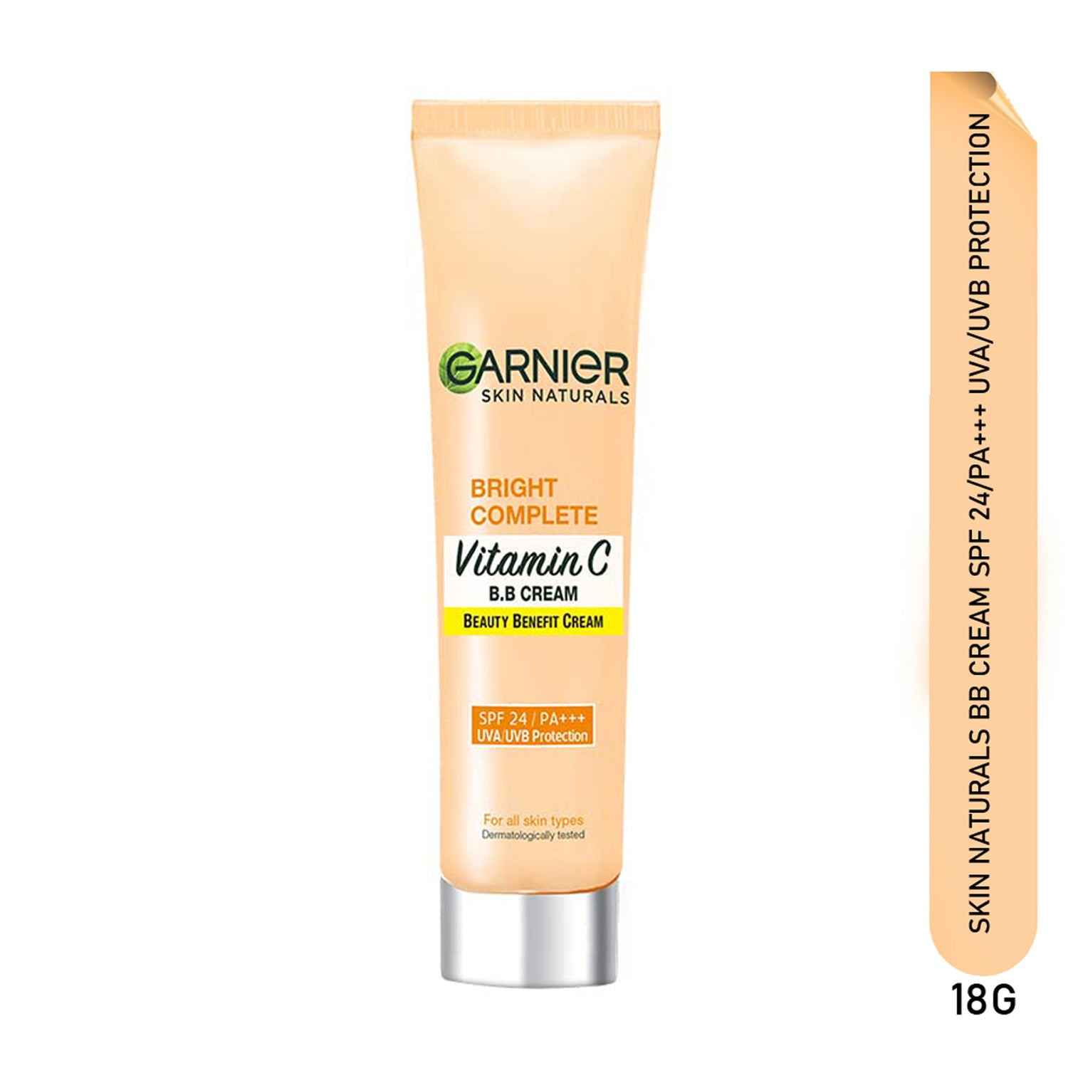 Garnier Skin Naturals Bb Cream Spf 24/Pa+++ Uva/Uvb Protection
