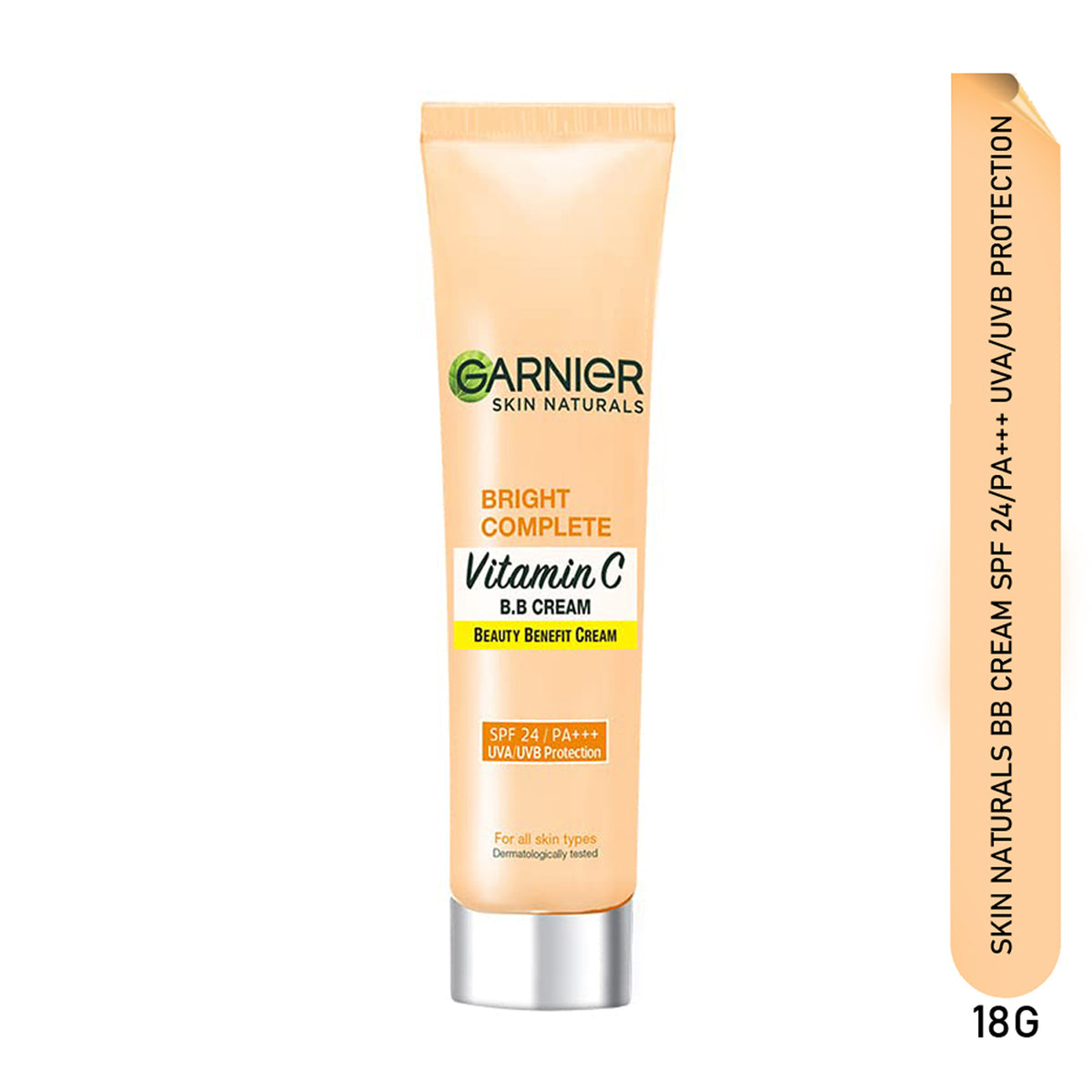 Garnier Skin Naturals Bb Cream Spf 24/Pa+++ Uva/Uvb Protection