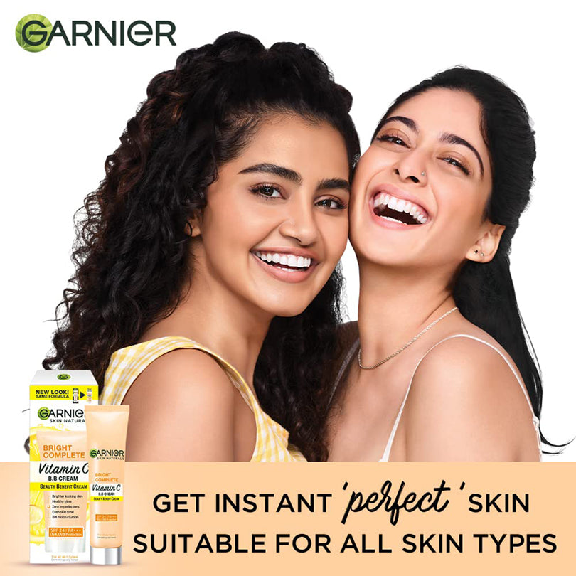 Garnier Skin Naturals Bb Cream Spf 24/Pa+++ Uva/Uvb Protection