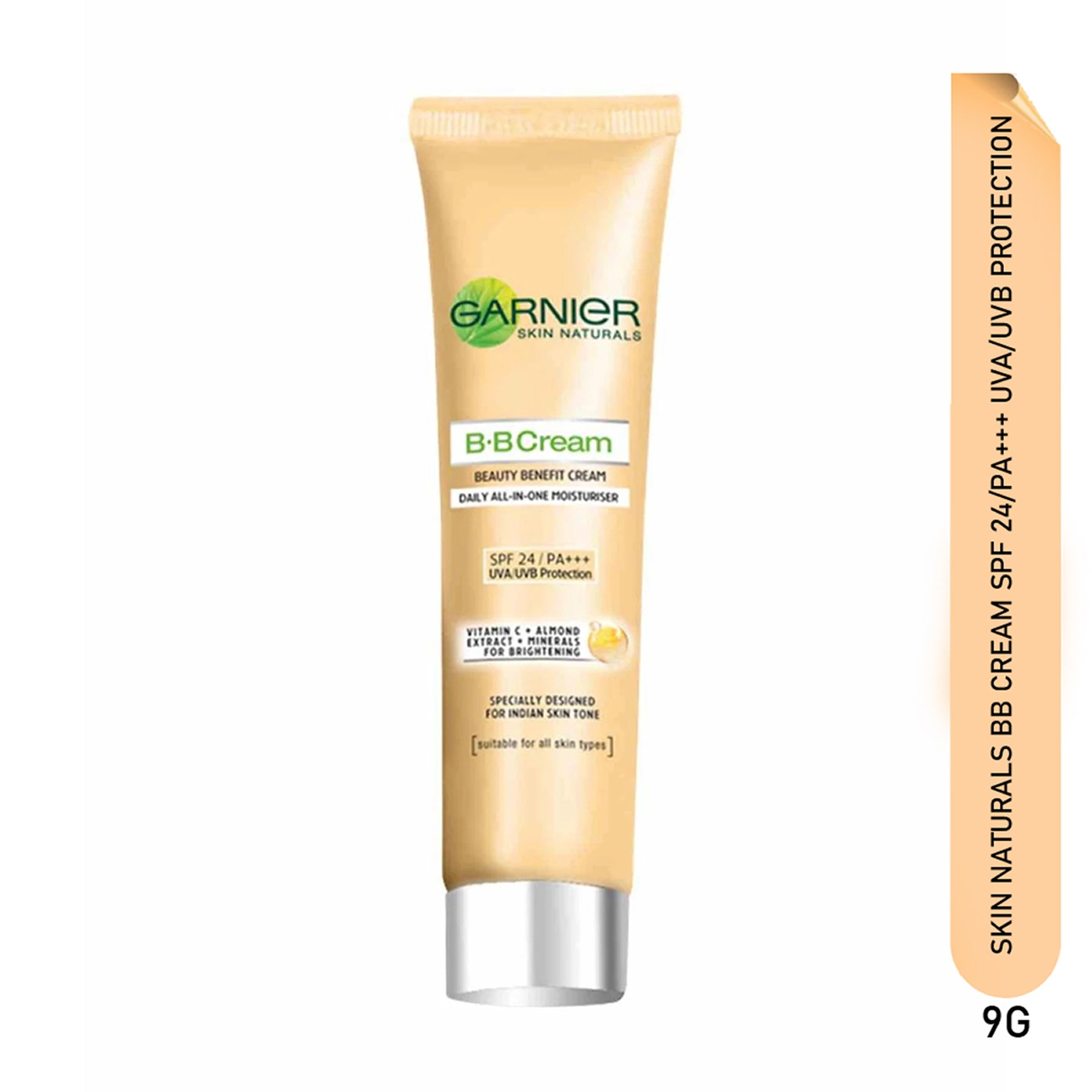 Garnier Skin Naturals Bb Cream Spf 24/Pa+++ Uva/Uvb Protection