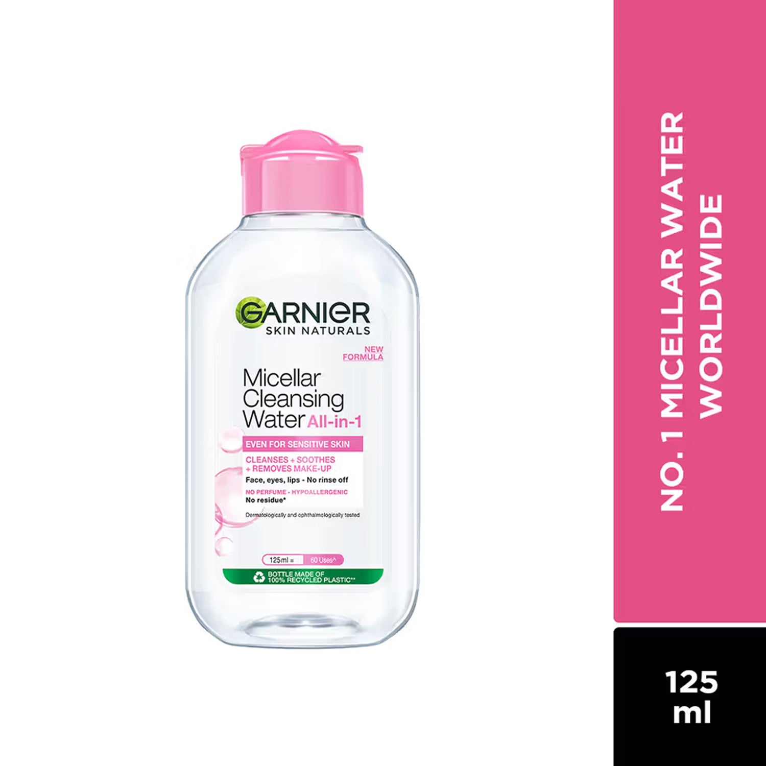 Garnier Micellar Cleansing Water For Even For Sensitive Skin