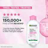 Garnier Micellar Cleansing Water For Even For Sensitive Skin