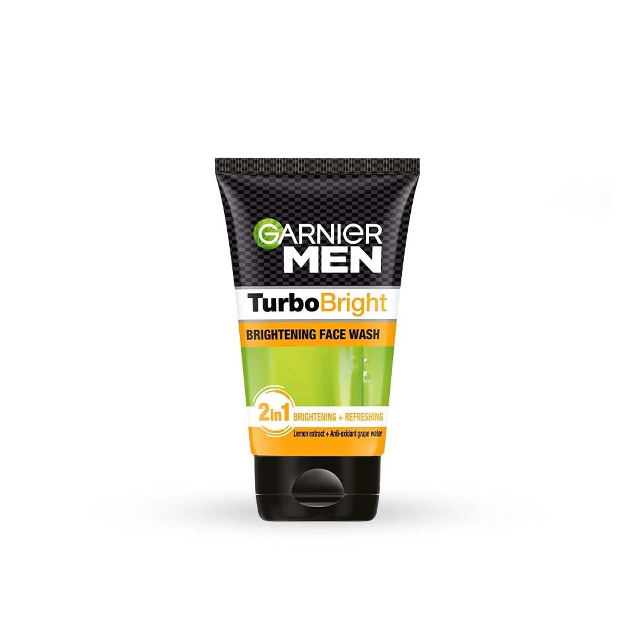 Garnier Men Turbo Bright Brightening Face Wash 100G