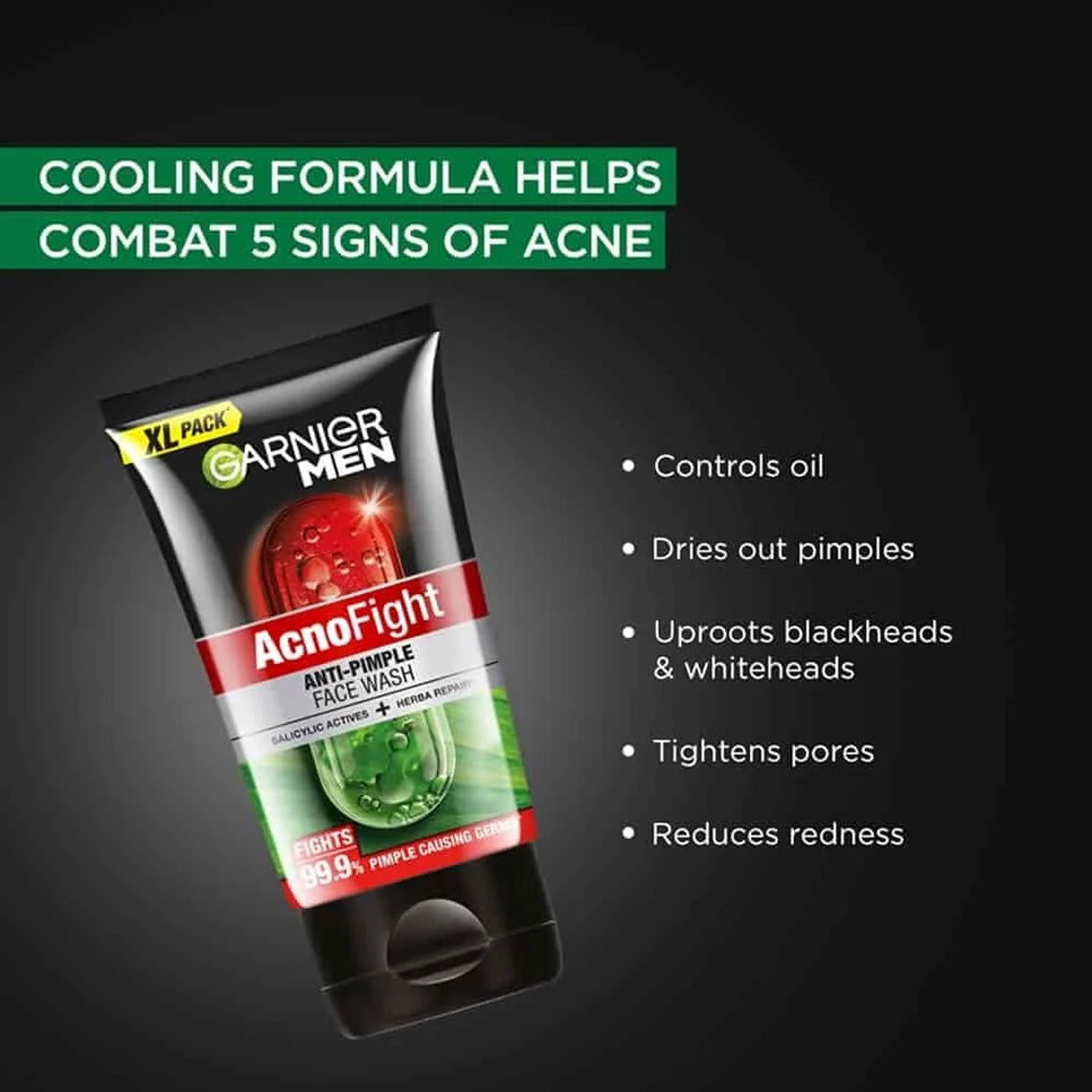 Garnier Men Acno Fight Anti Pimple Face Wash