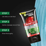 Garnier Men Acno Fight Anti Pimple Face Wash