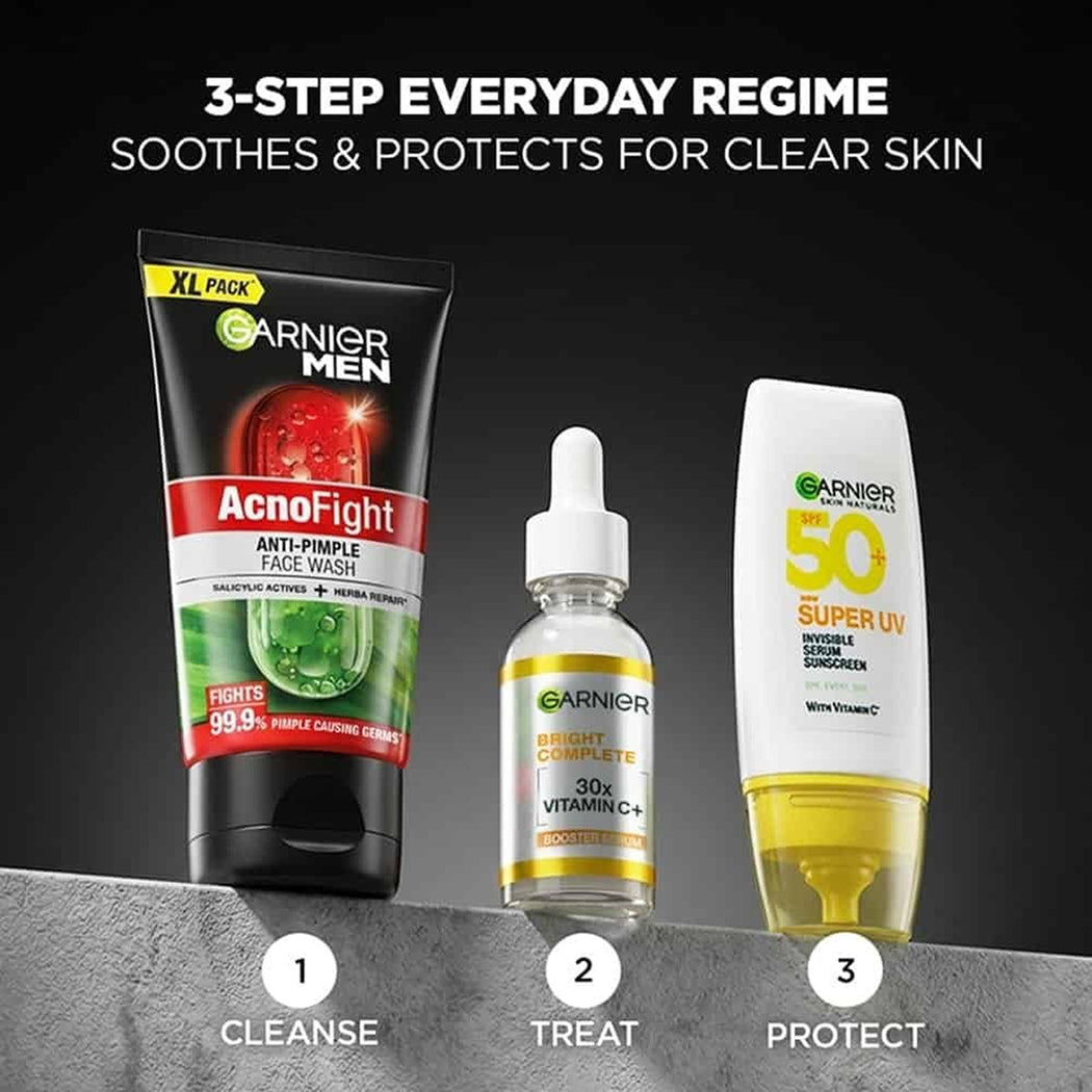 Garnier Men Acno Fight Anti Pimple Face Wash
