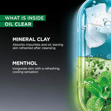 Garnier Men Oil Clear Clay D - Tox Facewash