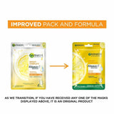Garnier Bright Complete Serum Sheet Mask 28G