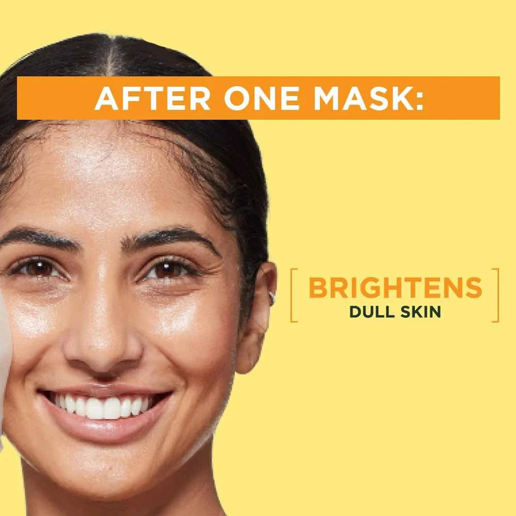 Garnier Bright Complete Serum Sheet Mask 28G