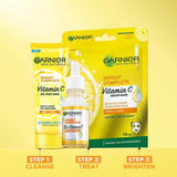 Garnier Bright Complete Serum Sheet Mask 28G