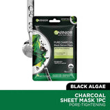 Garnier Charcoal Serum Sheet Mask 28G