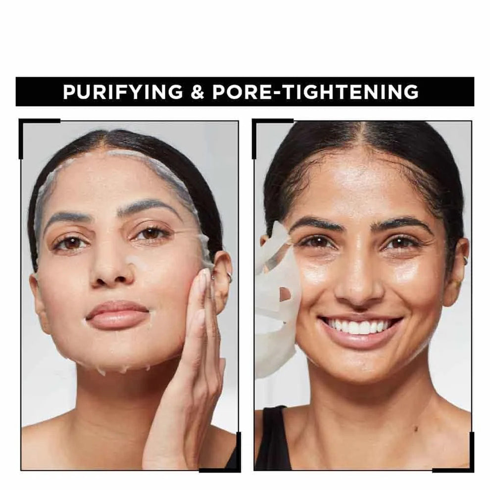 Garnier Charcoal Serum Sheet Mask 28G
