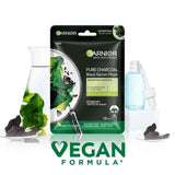 Garnier Charcoal Serum Sheet Mask 28G