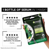 Garnier Charcoal Serum Sheet Mask 28G
