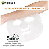 Garnier 5 Min Anti-Spot Ampoule Mask For Dull Skin 1Per Vitamin C & Pineapple 15G