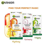 Garnier 5 Min Anti-Spot Ampoule Mask For Dull Skin 1Per Vitamin C & Pineapple 15G