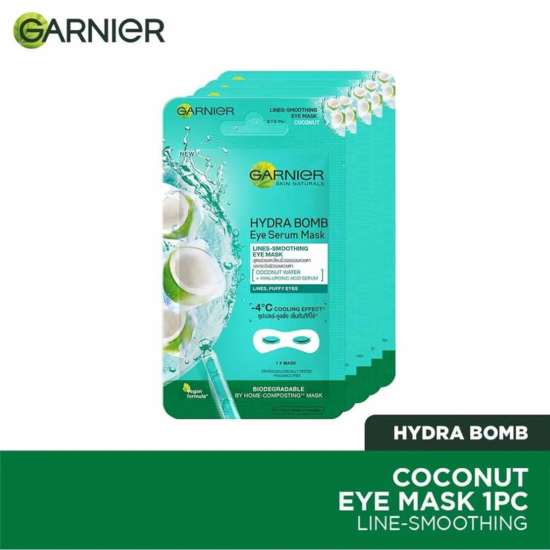 Garnier Garnier Coconut Water Eye Mask 6G